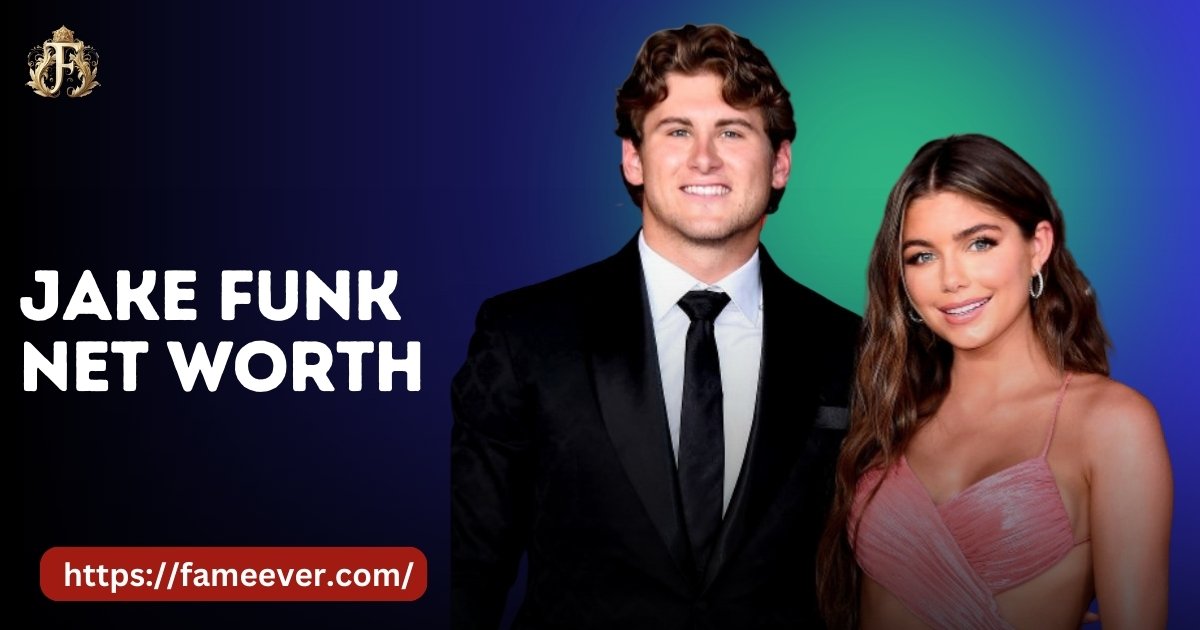 Jake Funk Net Worth