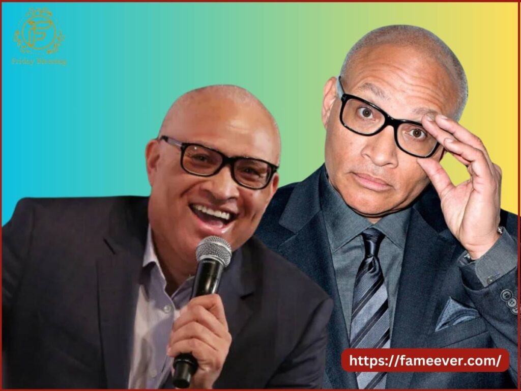 Who is Larry Wilmore?